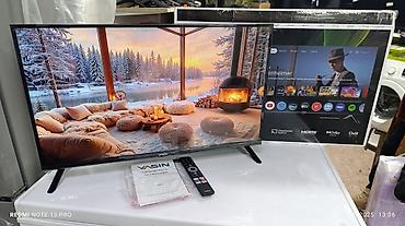 ТВ жана Видео: Смарт‑телевизор VASIN 32" (80 см) с Google TV - Платформа: Google TV — 5