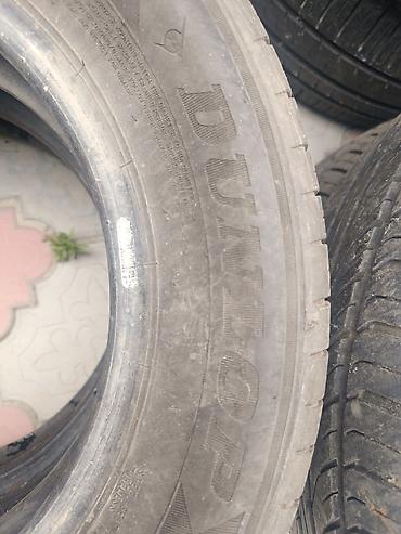 пакрышки 15: Летние шины Dunlop, размер 195/65 R15 91H. - Тип: летние, бескамерные — 2