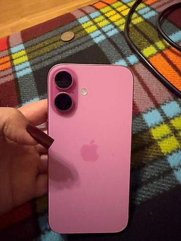 16 pro barter: IPhone 16, Çəhrayı — 2