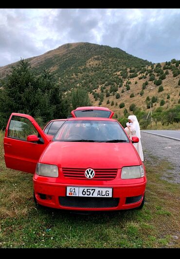 Volkswagen: Volkswagen Polo: 2000 г., 1.4 л, Автомат, Бензин, Универсал