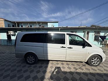 вито виано: Mercedes-Benz Vito: 2008 г., 2.2 л, Механика, Дизель, Минивэн — 4