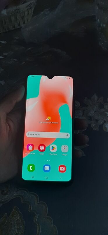 telefonlar samsunq: Samsung Galaxy A30s, 32 GB, rəng - Qara, Düyməli, Barmaq izi, İki sim kartlı