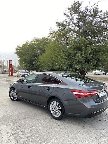 Продажа авто: Toyota Avalon: 2015 г., 2.5 л, Автомат, Гибрид, Седан — 4