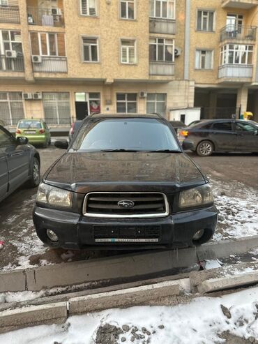 Subaru: Subaru Forester: 2002 г., 2 л, Автомат, Бензин, Кроссовер