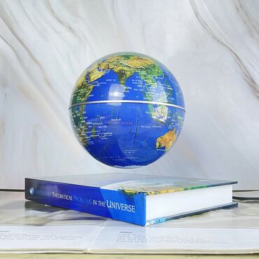 декоративный гипс: Глобус висячий Декоративные карты мира с книжкой