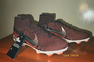 Спорт и хобби: Футбольные бутсы с высоким носком Nike (линейка Nike Football) - Тип — 3