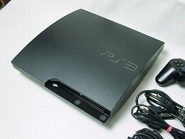 old laptop: U ponudi je Sony PlayStation 3 sa naslova. Stanje: lepo očuvana — 6
