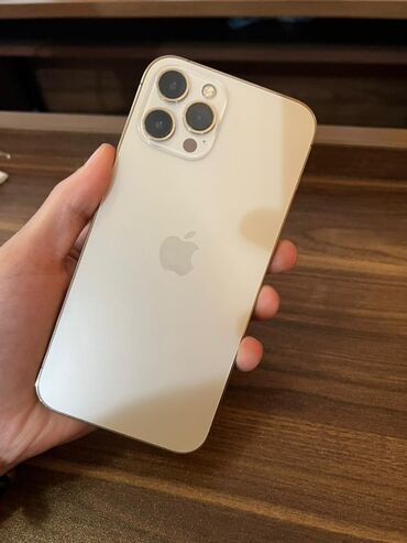 telfolar: IPhone 12 Pro Max, 256 GB, Qızılı, Face ID