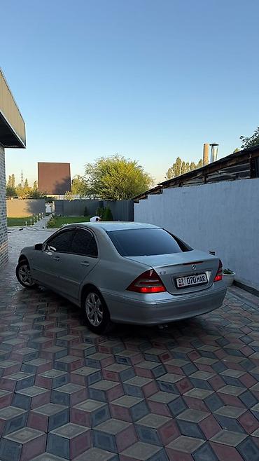 аварыный машина: Mercedes-Benz C-Class: 2000 г., 3.2 л, Автомат, Бензин, Седан — 5
