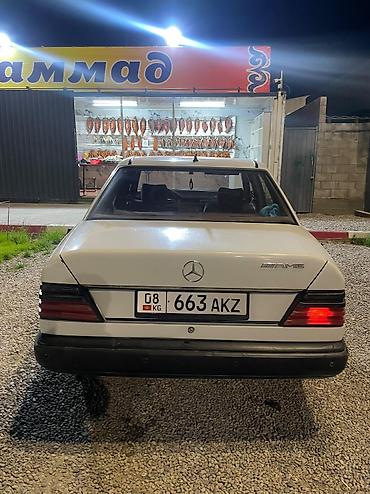 mers 140: Mercedes-Benz W124: 1990 г., 2.3 л, Механика, Бензин, Седан — 6
