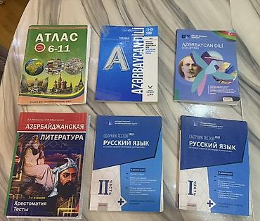 Testlər: Məktəb və imtahan hazırlığı üçün müxtəlif dərslik və test toplusu — 1