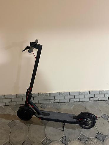 samakat tekeri: Elektrikli skuter – qatlana bilən şəhər modeli - Rəng: qara, qırmızı — 2