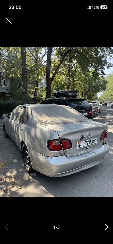 nisan march: Nissan Primera: 1999 г., 1.8 л, Механика, Бензин, Седан — 2