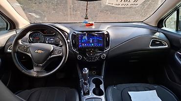 chevrolet cruze salon: Satılır Chevrolet Cruze sedan 2017 il. Əlaqə nomre 0504199668 . Wp — 7