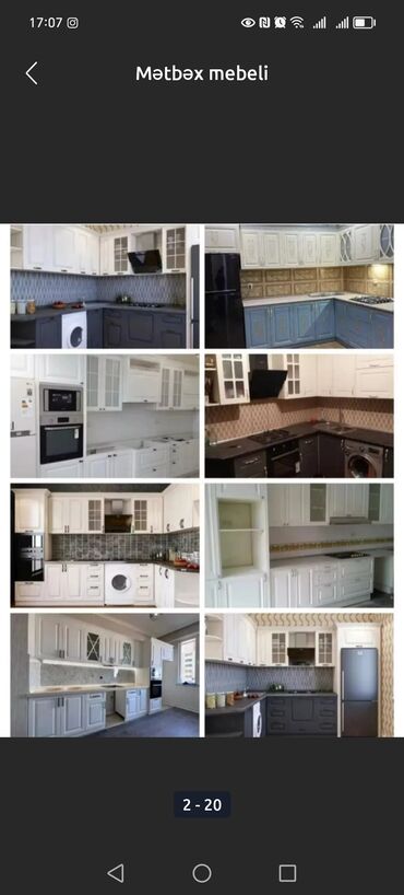 Mətbəx mebeli: Mətbəx mebeli — 2