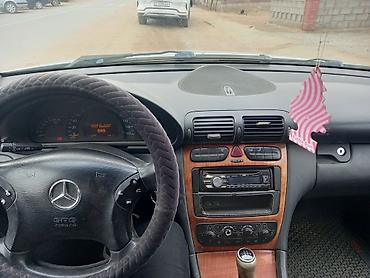 sprinter 315: Mercedes-Benz C-Class: 2002 г., 2 л, Механика, Бензин, Седан — 1