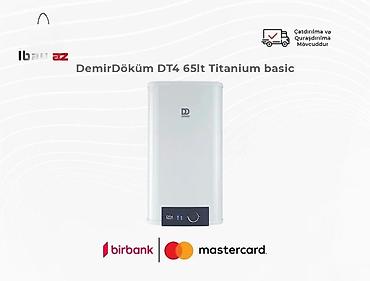 Kombi "DemirDöküm DT 4 65 lt Titanium basic"Texniki Göstəricilər Rəng