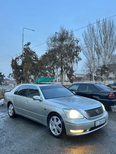 Lexus: Lexus LS: 2002 г., 4.3 л, Автомат, Газ, Седан