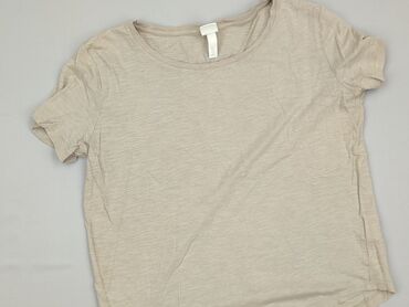 t shirty damskie guess allegro: T-shirt damski, H&M, rozmiar M