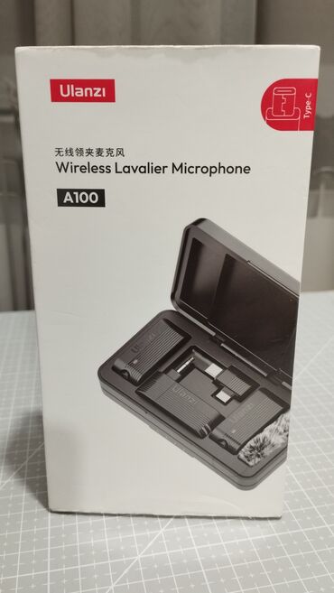 Mikrofonlar: Yeni Simsiz (Bluetooth) Mikrofon Ödənişli çatdırılma — 2