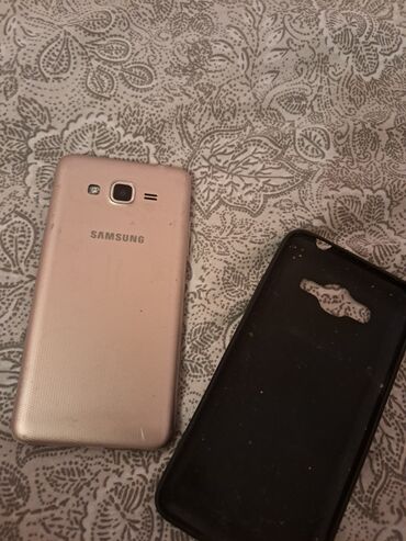 telfon j2: Samsung Galaxy J2 Pro 2018, 8 GB, rəng - Qırmızı, Sensor, İki sim kartlı