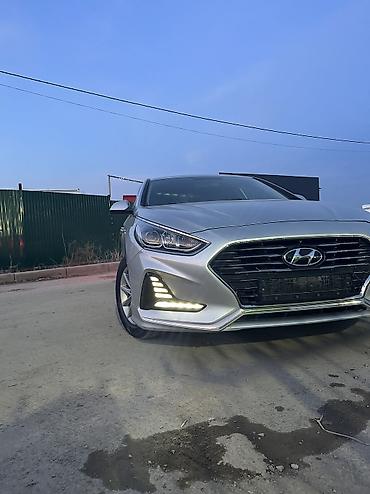 Hyundai: Hyundai Sonata: 2018 г., 2 л, Автомат, Газ, Седан — 3