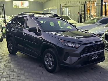 raf: Toyota RAV4: 2022 г., 0.5 л, Автомат, Гибрид, Внедорожник — 1
