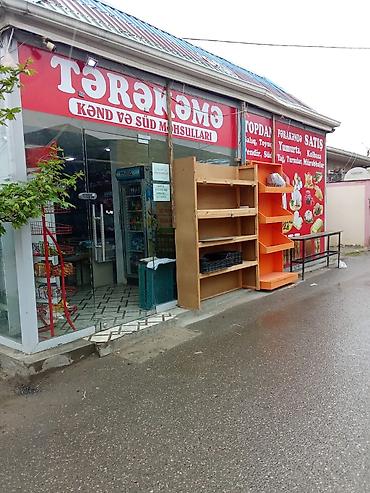 su soyuducular: Kənd və süd məhsulları dükanı – tam avadanlıqlı ərzaq satış obyektinin — 2