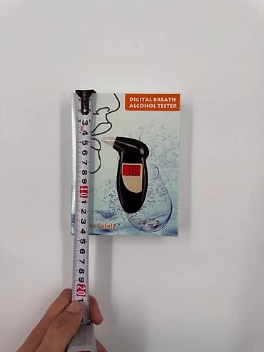 Alkotesterlər: Alkotester bu məhsul, nəfəsdəki alkoqol miqdarını sürətli və dəqiq — 3