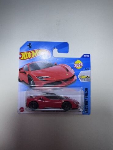 стоимость старых бумажных денег: Ferrari, 2025 год, 1:64, Железо