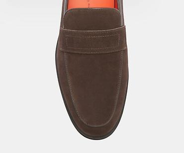 david: Лоферы, 44, Maison Martin Margiela, Новый, цвет - Коричневый, Самовывоз — 3