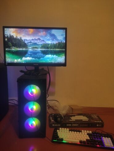 tab e: Barter Gaming PC – Windows 10 Pro, RGB işıqlandırma ilə lalafo.az -da tab e: Barter Gaming PC – Windows 10 Pro, RGB işıqlandırma ilə