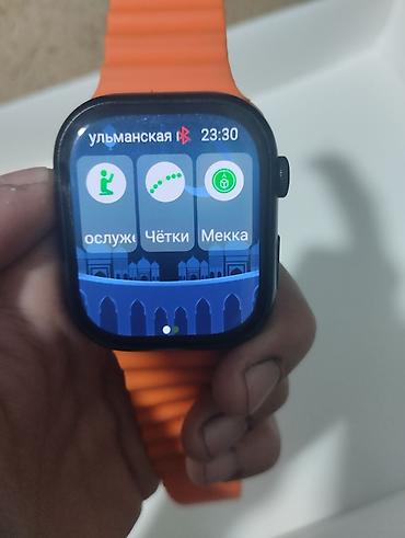 Другие смарт-часы: HK9+ Pro2— многофункциональные смарт‑часы Комплектация: - смарт‑часы — 9