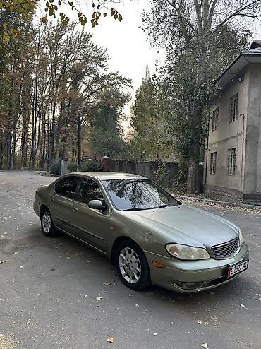 авто ру кыргызстан бишкек: Nissan Maxima: 2002 г., 3 л, Автомат, Бензин, Седан — 1