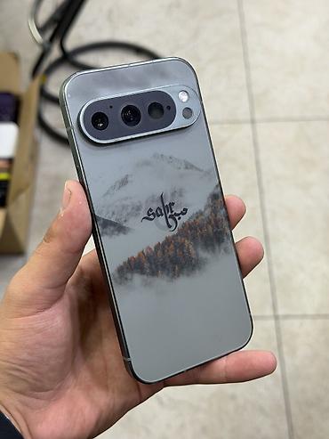 16 pro max 256 gb: Google Pixel 9 Pro, Б/у, 512 ГБ, цвет - Серый, 2 SIM — 1