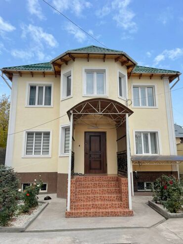 ак ордо 1 дом: Үй, 300 кв. м, 5 бөлмө, Риелтор, Евро оңдоо