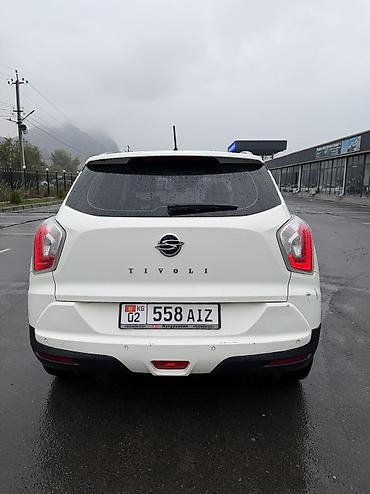 Ssangyong: Ssangyong Tivoli: 2018 г., 1.6 л, Автомат, Бензин, Кроссовер — 5