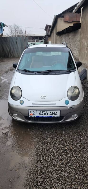 купить авто в бишкеке дешево: Daewoo Matiz: 2005 г., 0.8 л, Автомат, Бензин