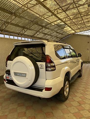 прадо 2 7: Toyota Land Cruiser Prado: 2003 г., 2.7 л, Автомат, Бензин, Внедорожник — 4