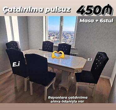 iso oturacaq: Yeni, 6 stul — 1