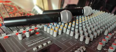 Avadanlığın icarəsi: Aparatura icaresi. Original kalonkalar. ve pult mikrafonlar. Toylar — 7