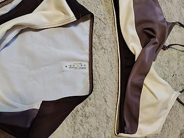 pull: Dvodijelni ženski kupaći kostim – veličina M - Model: top sa tankim — 2
