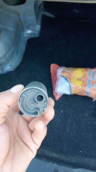 tam elektrikli maşınlar: Yanacaq nasosu
Nissan sunny 2007. 1.3 mexanika — 1