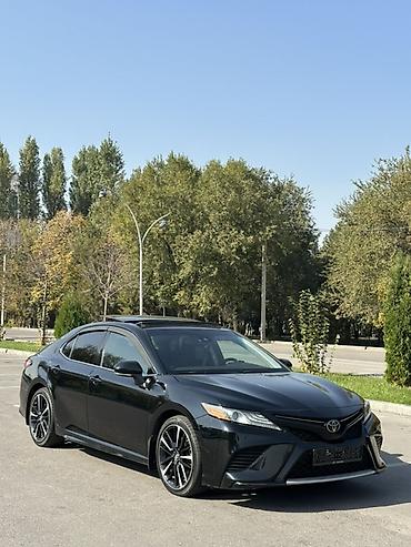 rav 4 2018: Toyota Camry: 2018 г., 2.5 л, Автомат, Бензин, Седан — 2