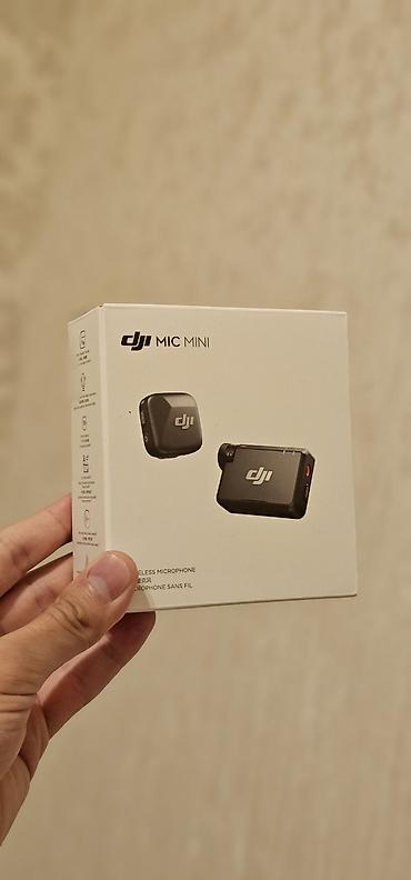 İşlənmiş Simsiz (Bluetooth) Mikrofon