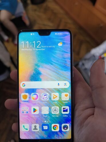 Huawei: Huawei P20, 64 GB, Otisak prsta, Face ID