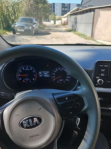 для салона авто: Kia Morning: 2018 г., 1 л, Автомат, Бензин, Хэтчбэк — 1