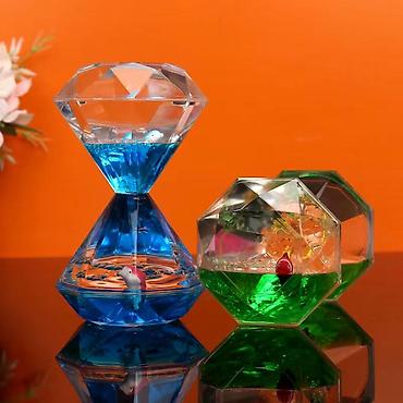 Другой декор и предметы интерьера: Qum saatı CSM-12-10-50888900, akril/plastik, məhsul çeşiddədir — 5