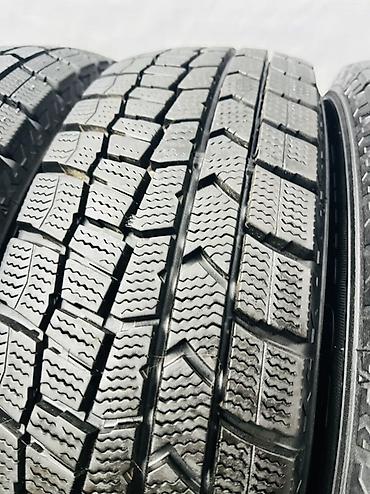 16570 r14 зима бу: Шины 165 / 70 / R 14, Зима, Б/у, Комплект, Легковые, Япония, Dunlop — 5