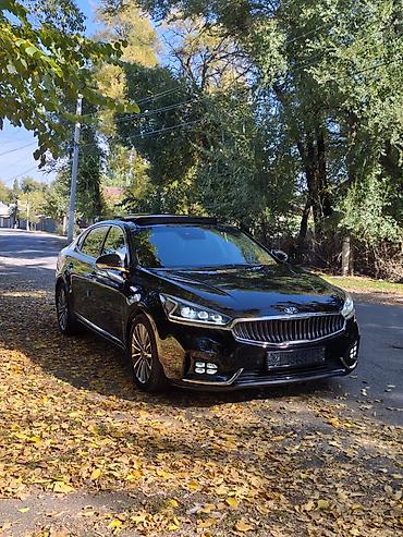 газ 2410: Kia K7: 2018 г., 3 л, Автомат, Газ, Седан — 6